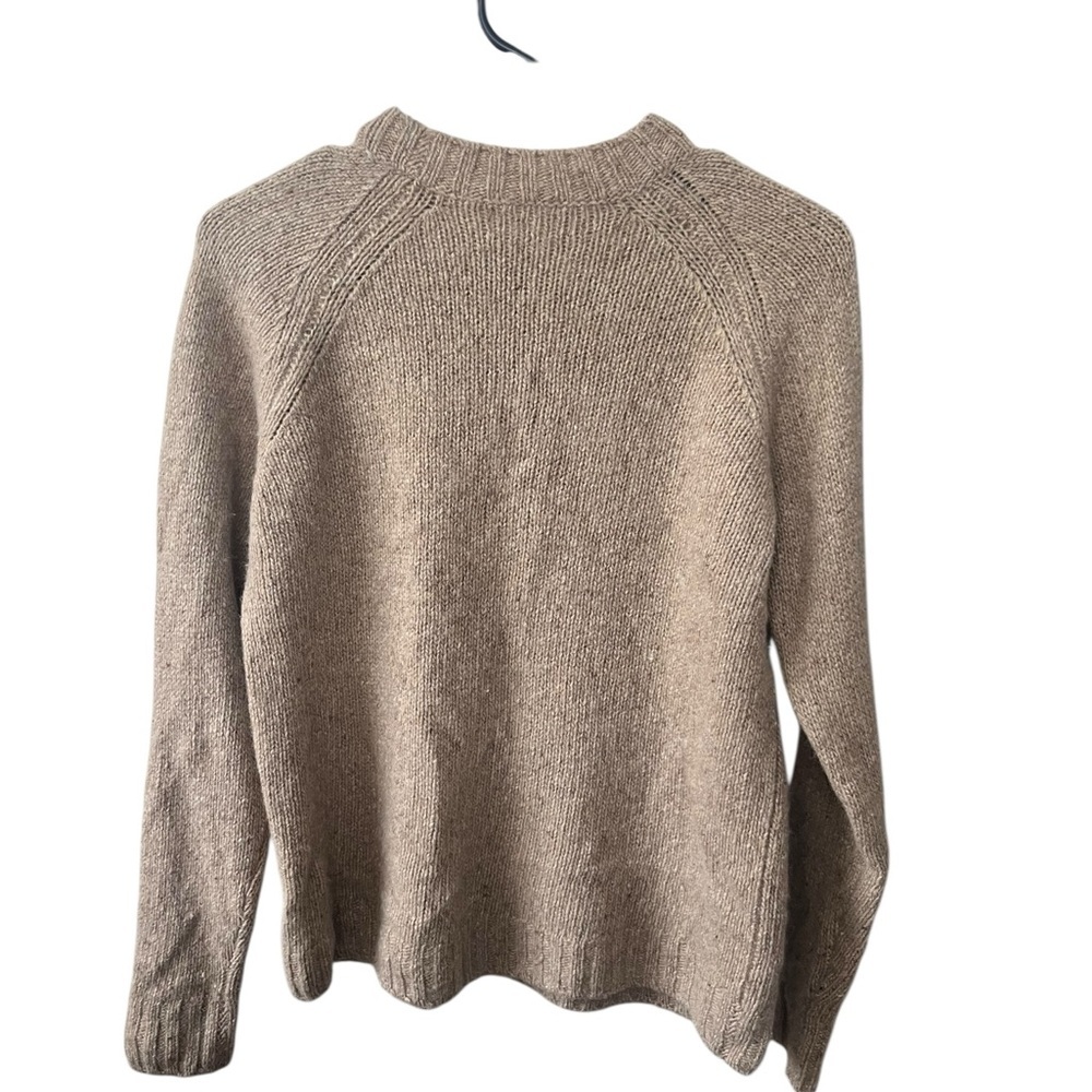 Naadam Signature Cashmere Raglan Crewneck Sweater, Size Small - Picture 7 of 11